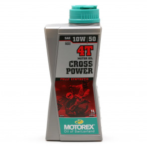 MOTOREX 4T Cross Power SAE 10W-50 Motorrad Motoröl 1l